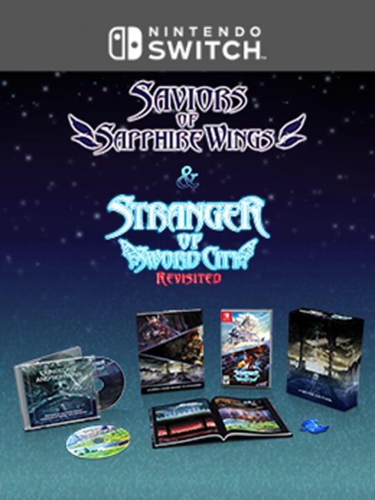 Saviors of Sapphire Wings/Stranger of Sword City Revisited: Limited Edition cover
