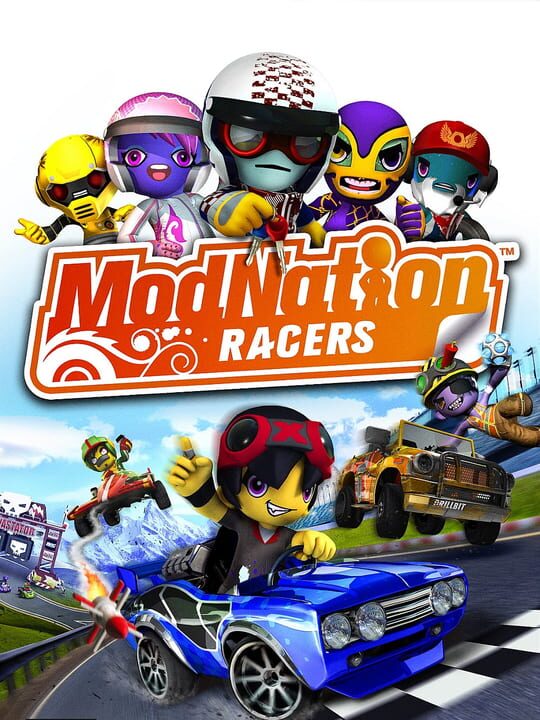 ModNation Racers cover