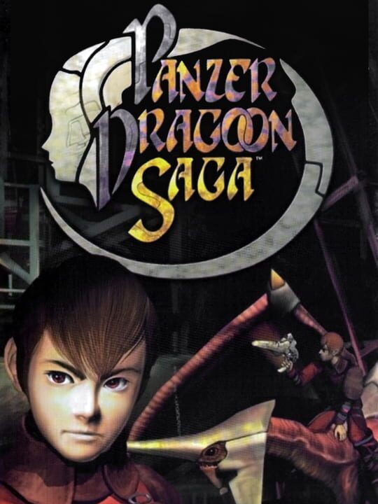 Panzer Dragoon Saga cover