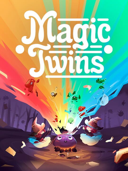 Magic Twins cover
