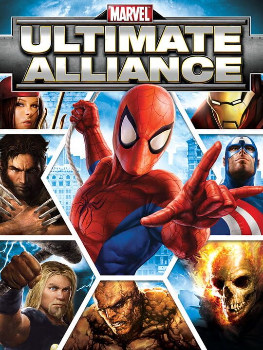 Marvel: Ultimate Alliance cover art