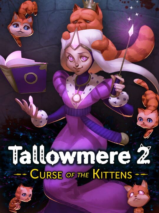 Tallowmere 2: Curse of the Kittens cover
