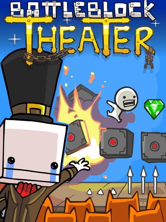 Titulný obrázok pre BattleBlock Theater