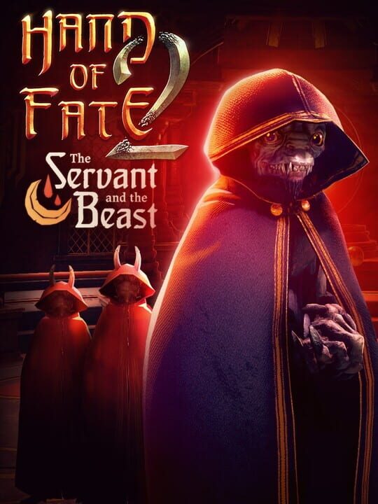 Hand of Fate 2: The Servant and the Beast cover