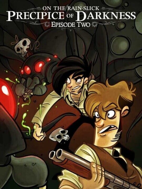 Penny Arcade Adventures: On the Rain-Slick Precipice of Darkness - Episode Two cover