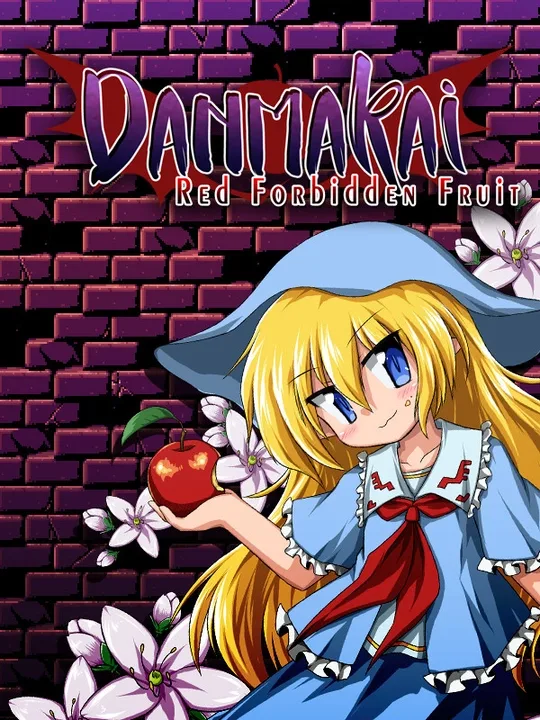 Danmakai: Red Forbidden Fruit cover art