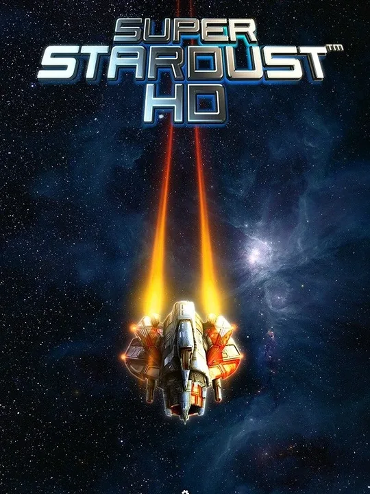Super Stardust HD cover art