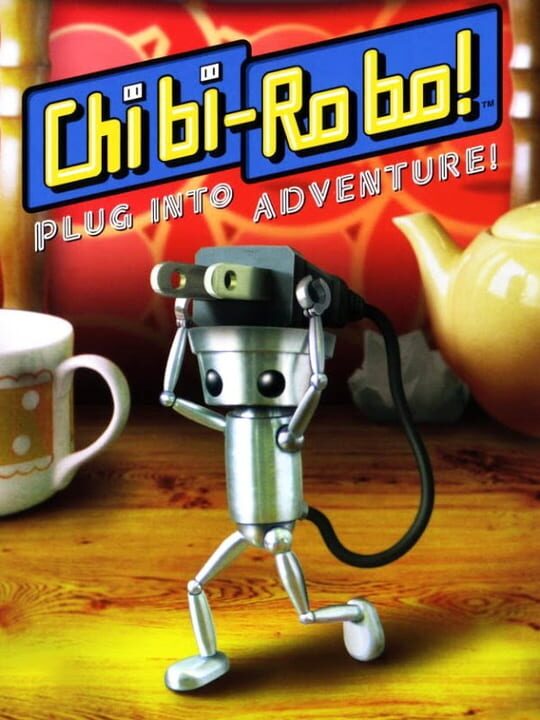 Chibi-Robo! cover