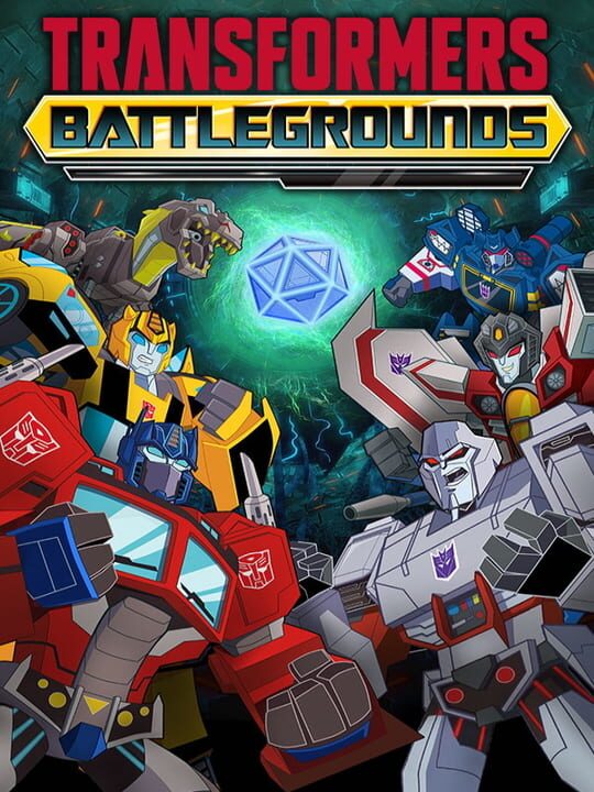 Transformers: Battlegrounds cover
