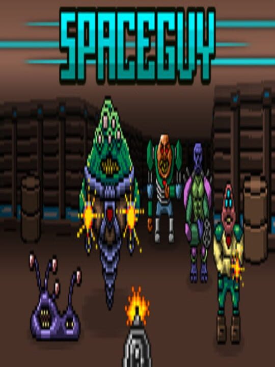 Spaceguy cover art