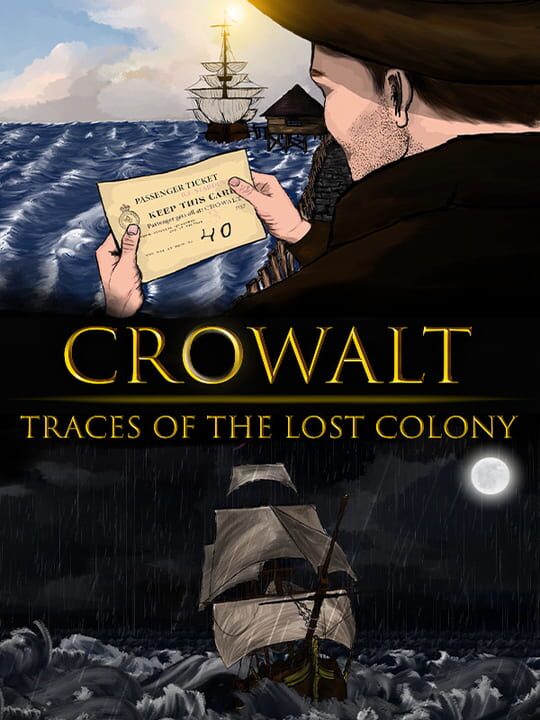 Crowalt: Traces of the Lost Colony cover