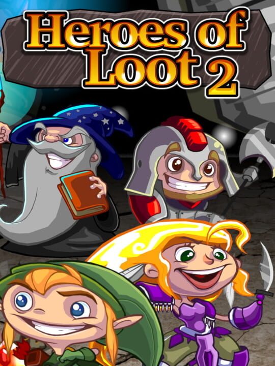 Heroes of Loot 2 cover