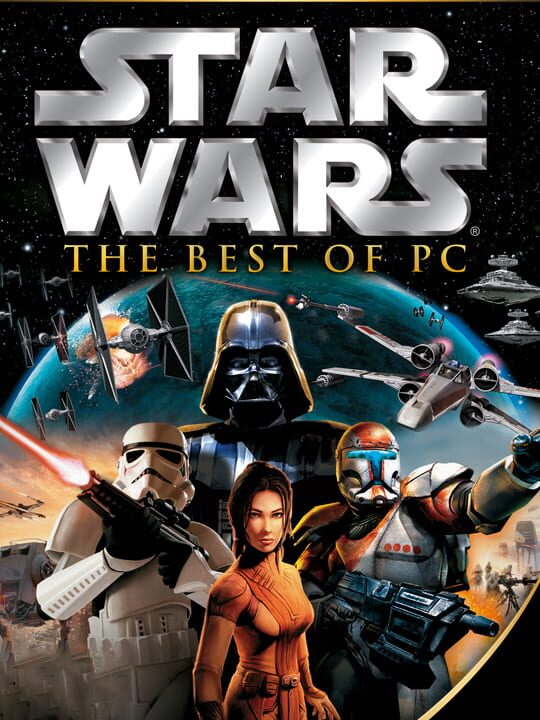 Star Wars: The Best of PC cover art