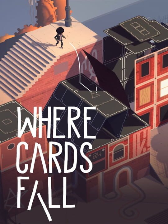 Where Cards Fall cover