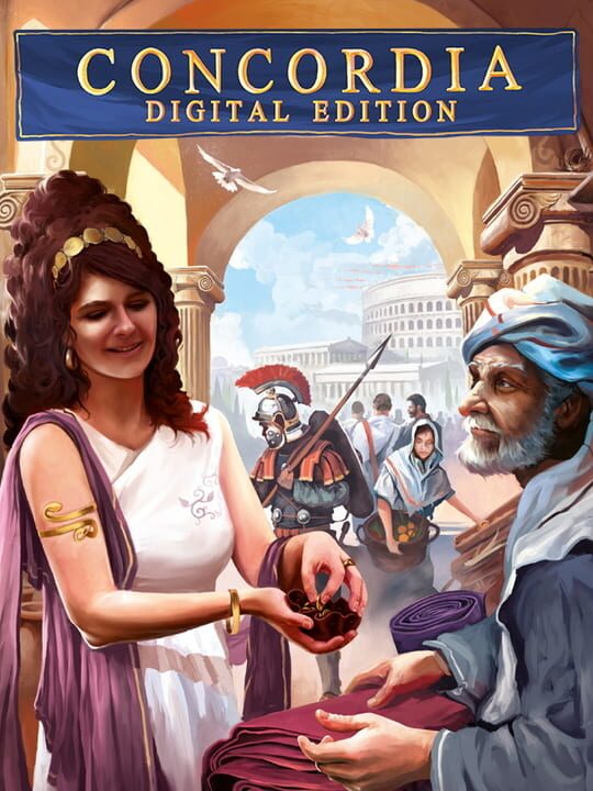 Concordia: Digital Edition cover