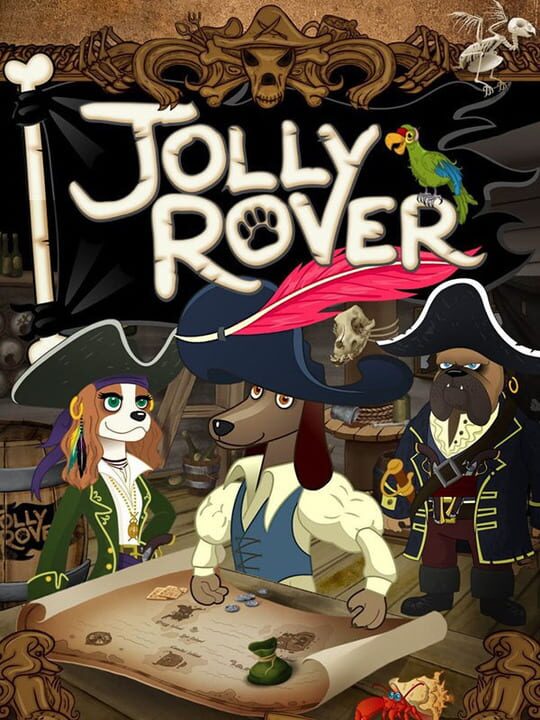 Jolly Rover cover