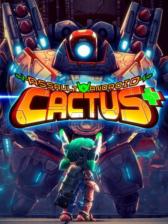 Assault Android Cactus+ cover