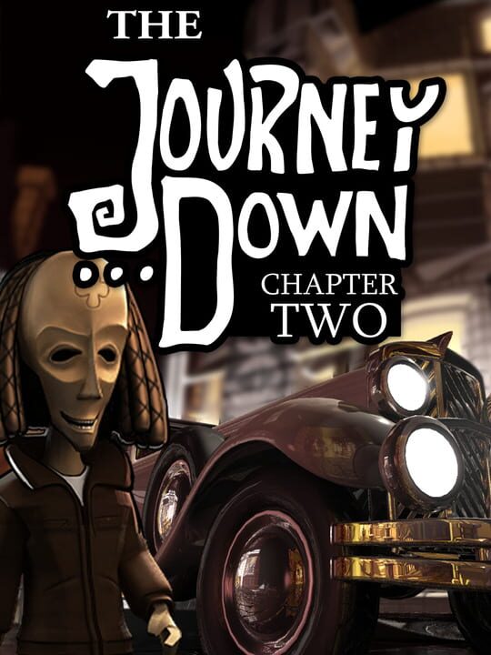 The Journey Down: Chapter Two cover