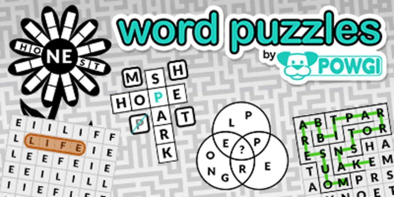 Word Puzzles by Powgi cover