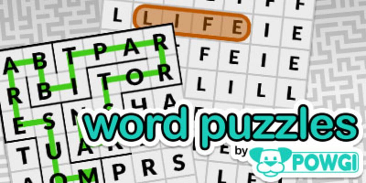 Word Puzzles by Powgi: Deluxe Edition cover