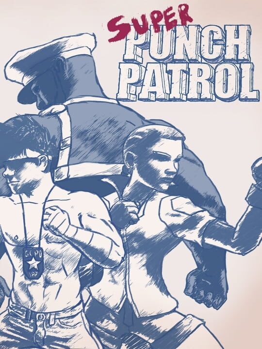 Super Punch Patrol cover