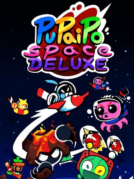 PuPaiPo Space Deluxe cover