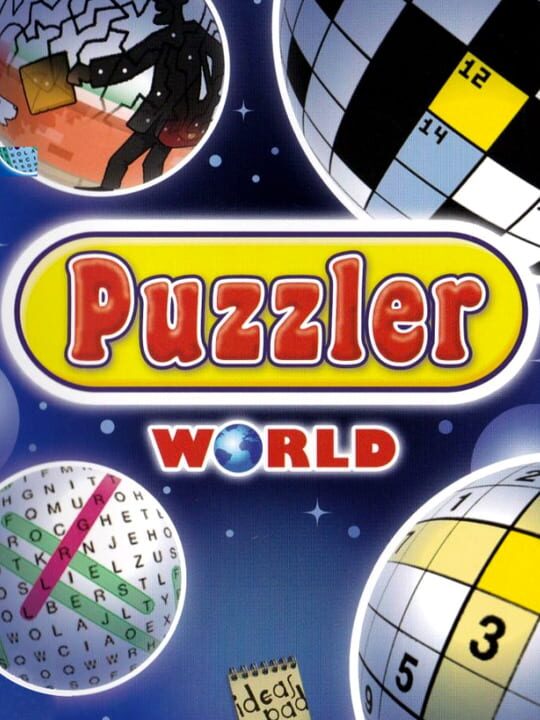 Puzzler World cover