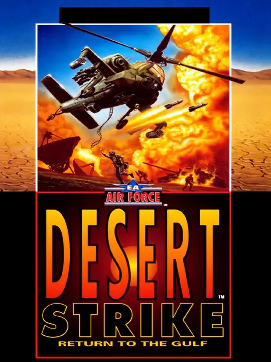 Desert Strike: Return to the Gulf cover art