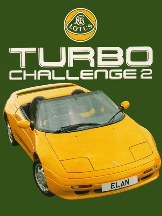 Lotus Turbo Challenge 2 cover