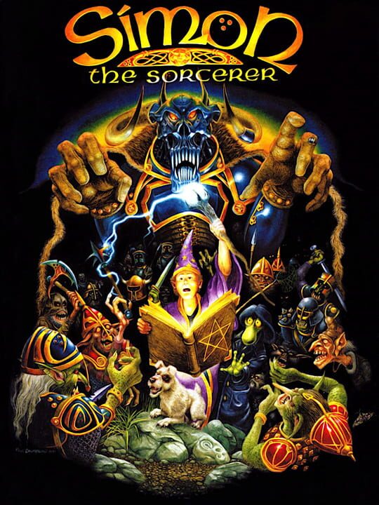 Simon the Sorcerer cover