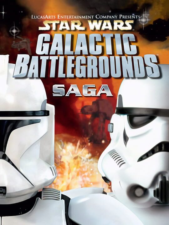 Star Wars: Galactic Battlegrounds Saga cover