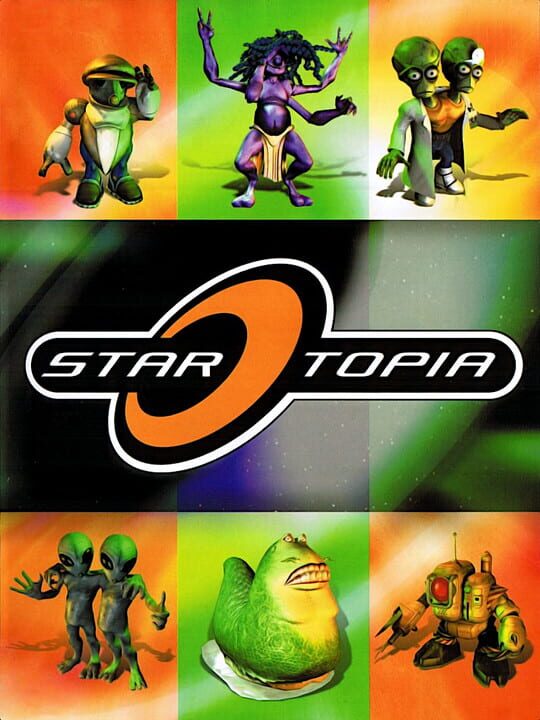 Startopia cover