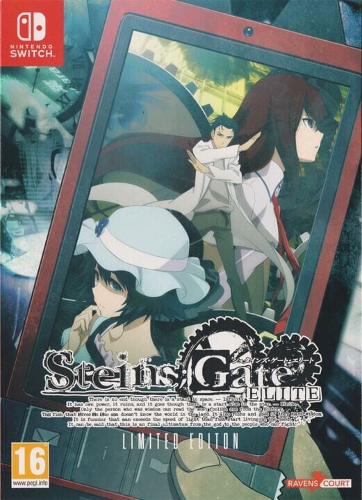 Steins;Gate Elite: Limited Edition cover