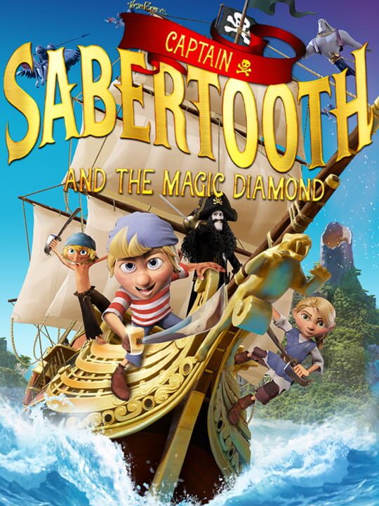Captain Sabertooth and the Magic Diamond cover