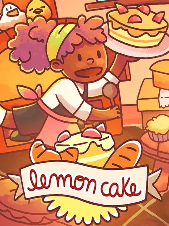 Lemon Cake cover