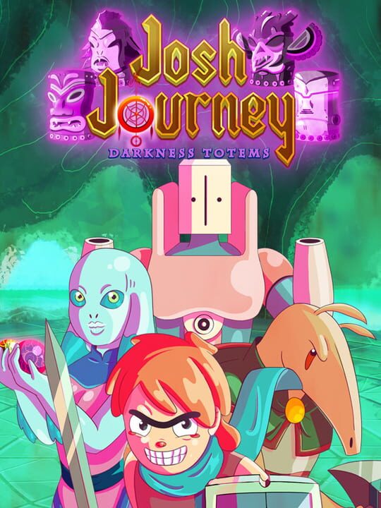 Josh Journey: Darkness Totems cover
