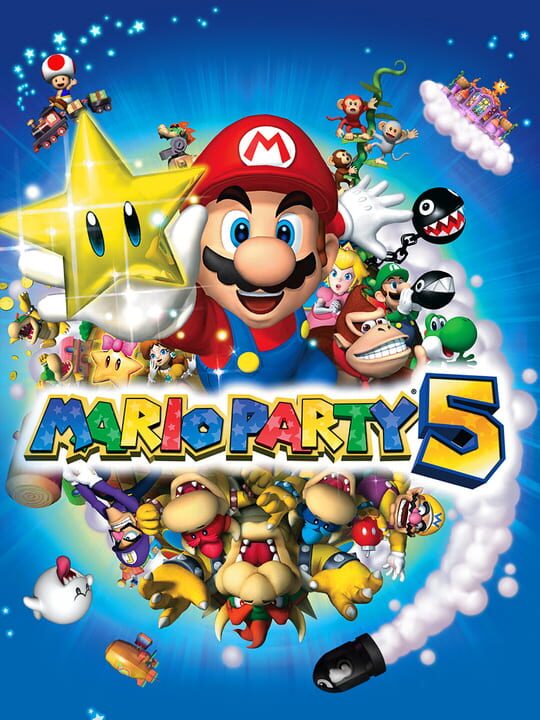 Titulný obrázok pre Mario Party 5