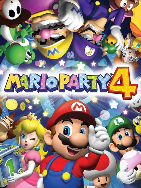 Mario Party 4 cover art