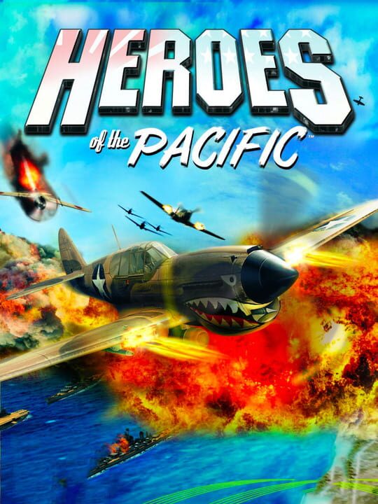 Heroes of the Pacific cover