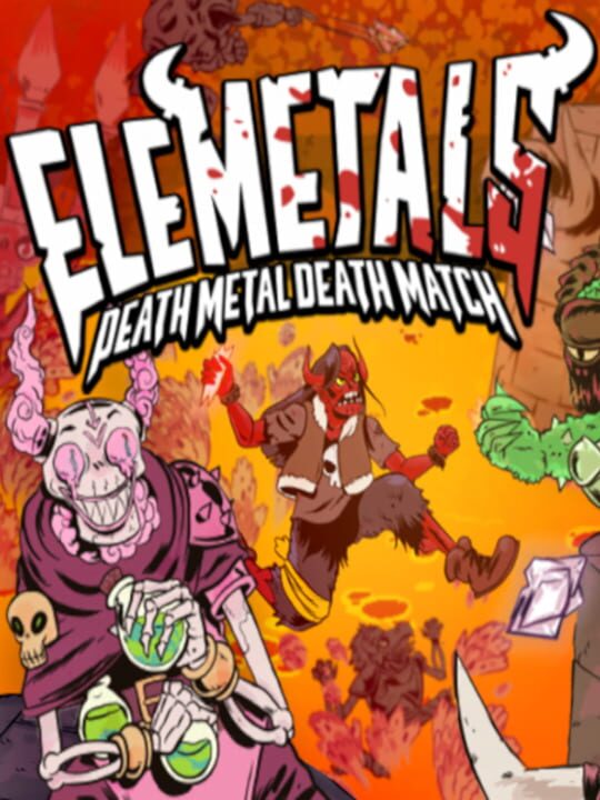 EleMetals: Death Metal Death Match! cover
