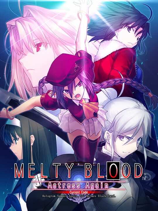 Melty Blood Actress Again Current Code cover