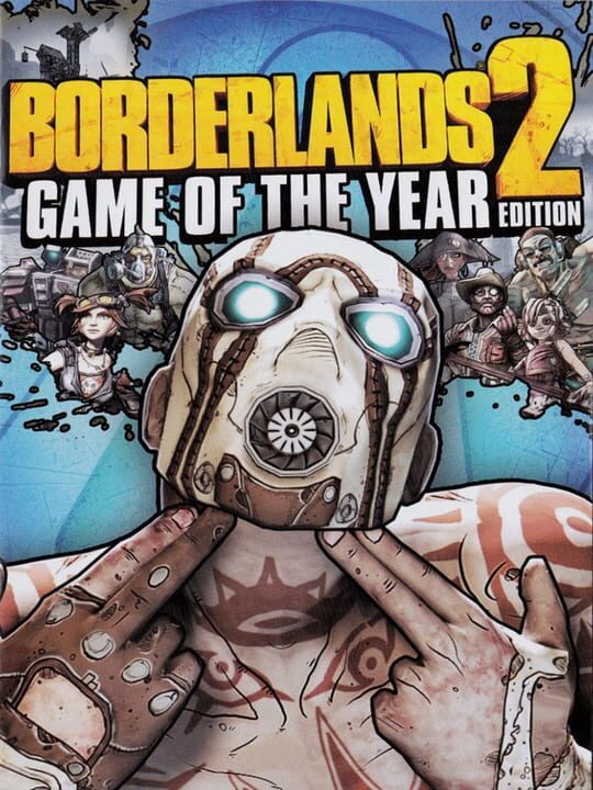 Titulný obrázok pre Borderlands 2: Game of the Year Edition
