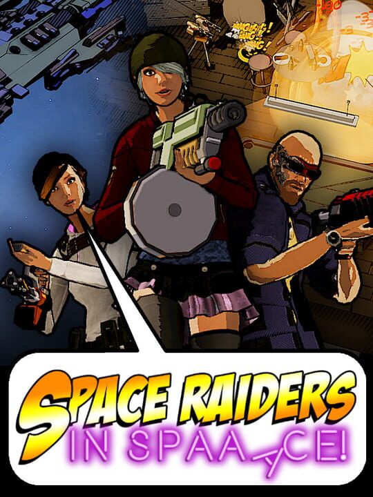 Space Raiders in Space cover