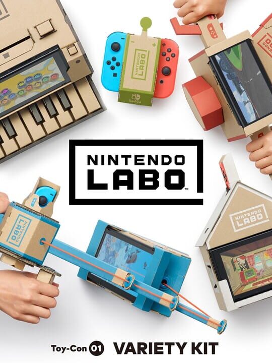 Nintendo Labo: Toy-Con 01 - Variety Kit cover