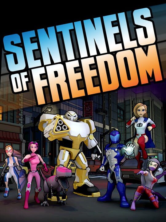Sentinels of Freedom cover