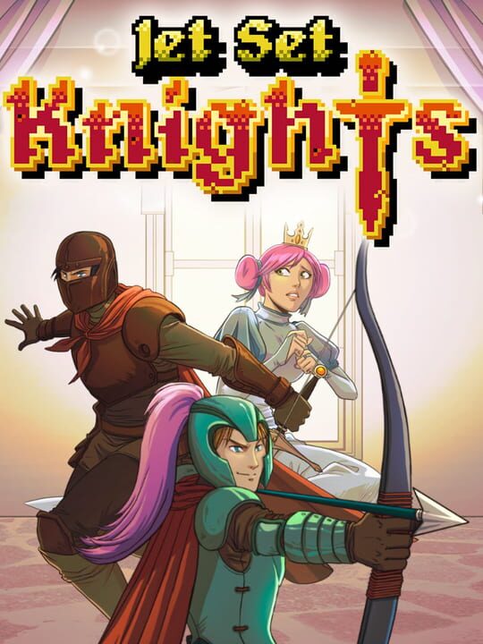 Jet Set Knights cover