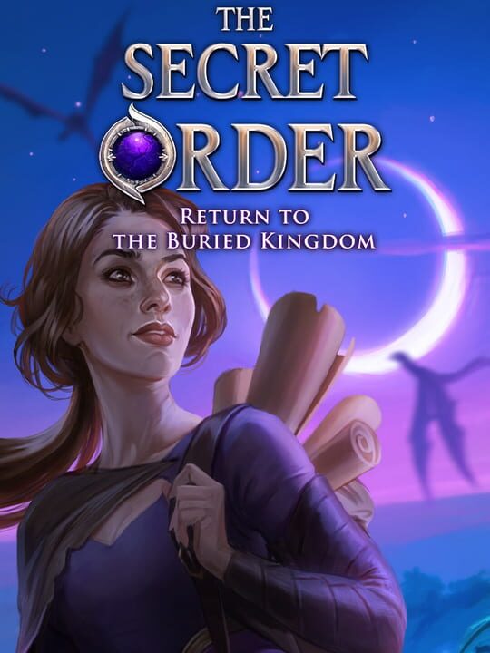 The Secret Order: Return to the Buried Kingdom cover