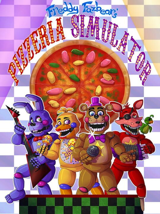 Freddy Fazbear's Pizzeria Simulator cover