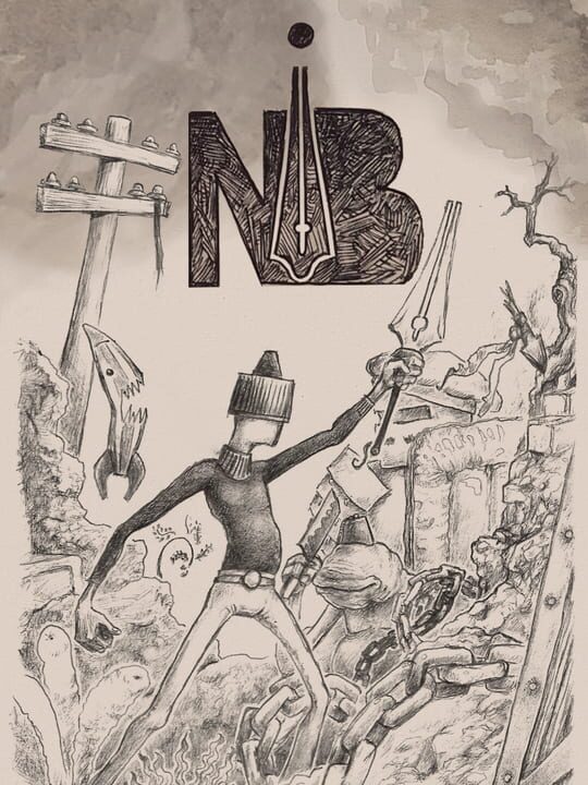 Nib, the Pen is Mightier AS a Sword cover art