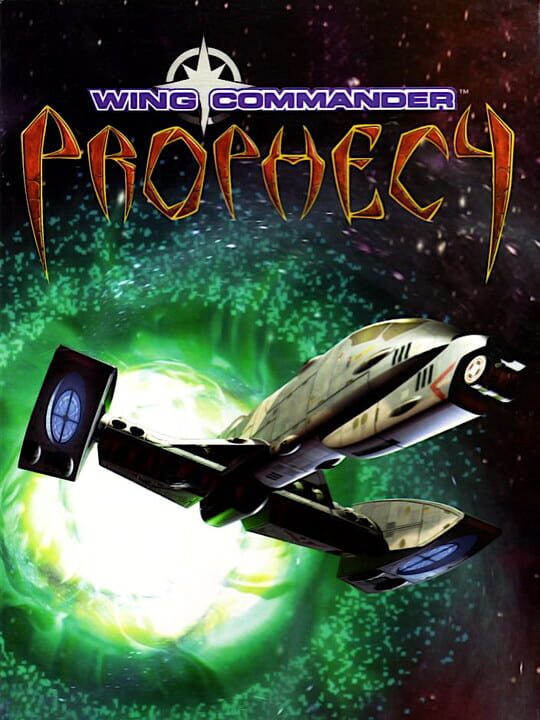 Wing Commander: Prophecy cover